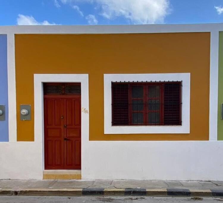 Villa Trilliza Amarilla Campeche Esterno foto