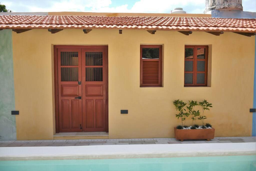 Villa Trilliza Amarilla Campeche Esterno foto