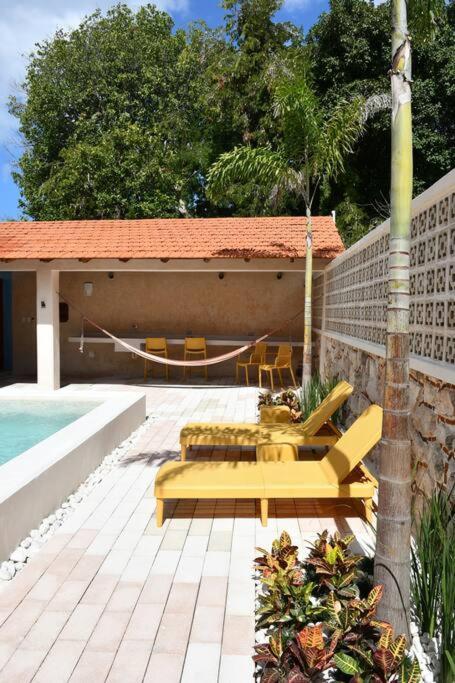Villa Trilliza Amarilla Campeche Esterno foto