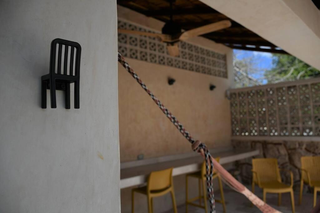 Villa Trilliza Amarilla Campeche Esterno foto