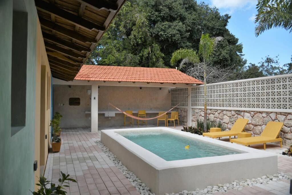 Villa Trilliza Amarilla Campeche Esterno foto