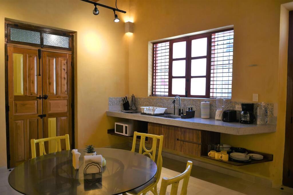 Villa Trilliza Amarilla Campeche Esterno foto