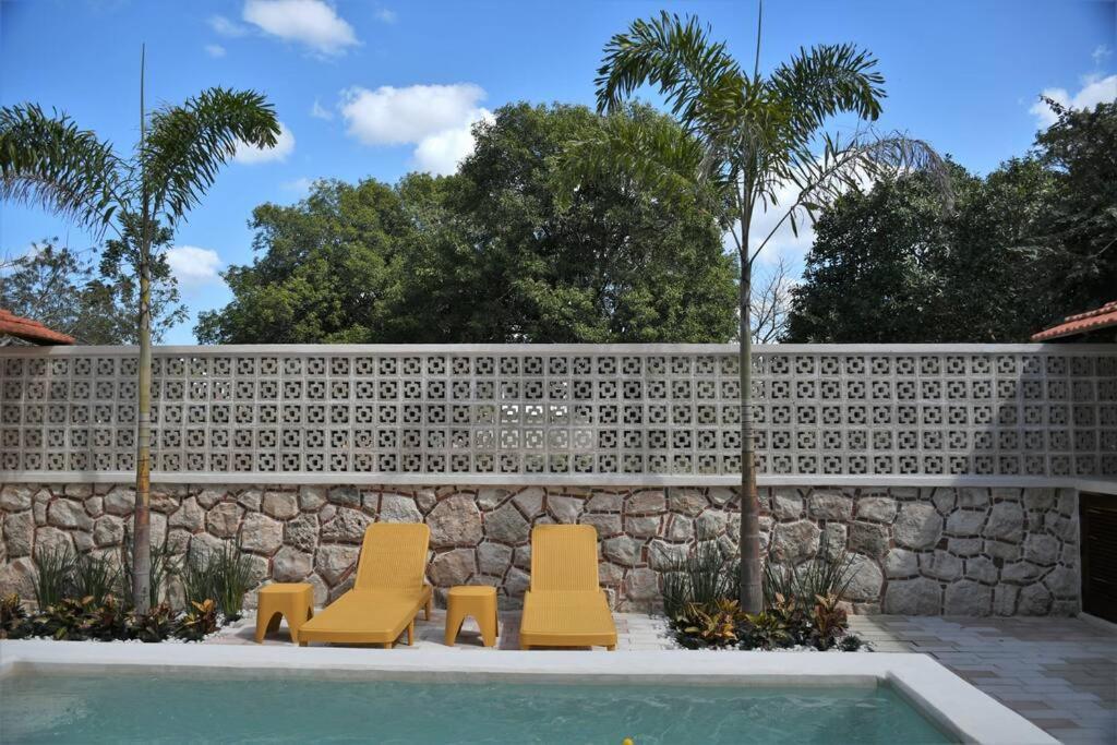 Villa Trilliza Amarilla Campeche Esterno foto